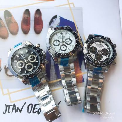 R0LEX デイトナ スチールウォッチ【50％割引+送料無料】