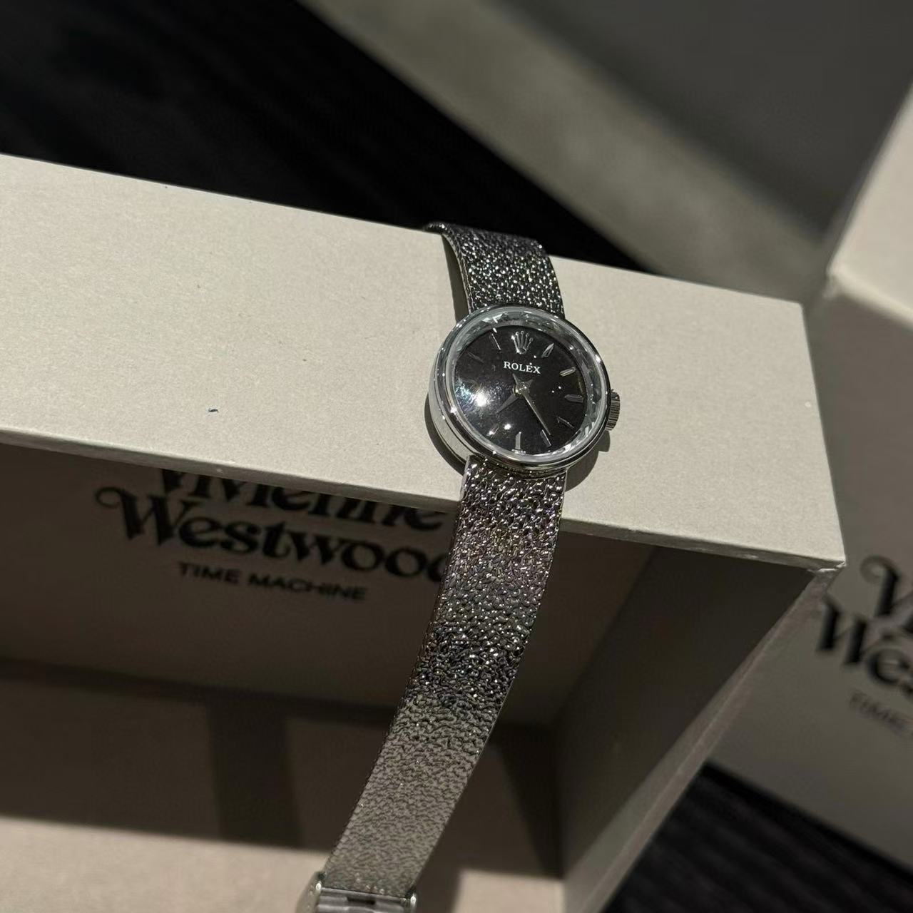 R0LEX ラウンドスチールストラップレディースウォッチ【50％割引+送料無料】