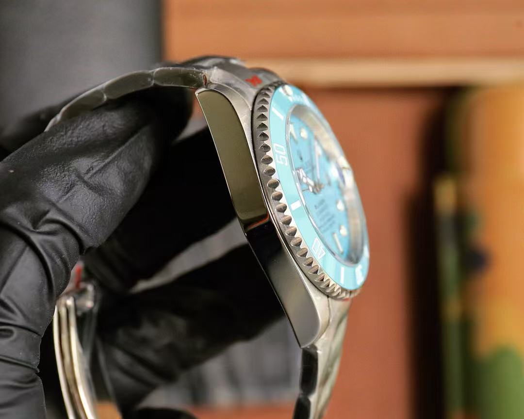 R0LEX クラシック ブルー スチールストラップ レディースウォッチ【50％割引+送料無料】