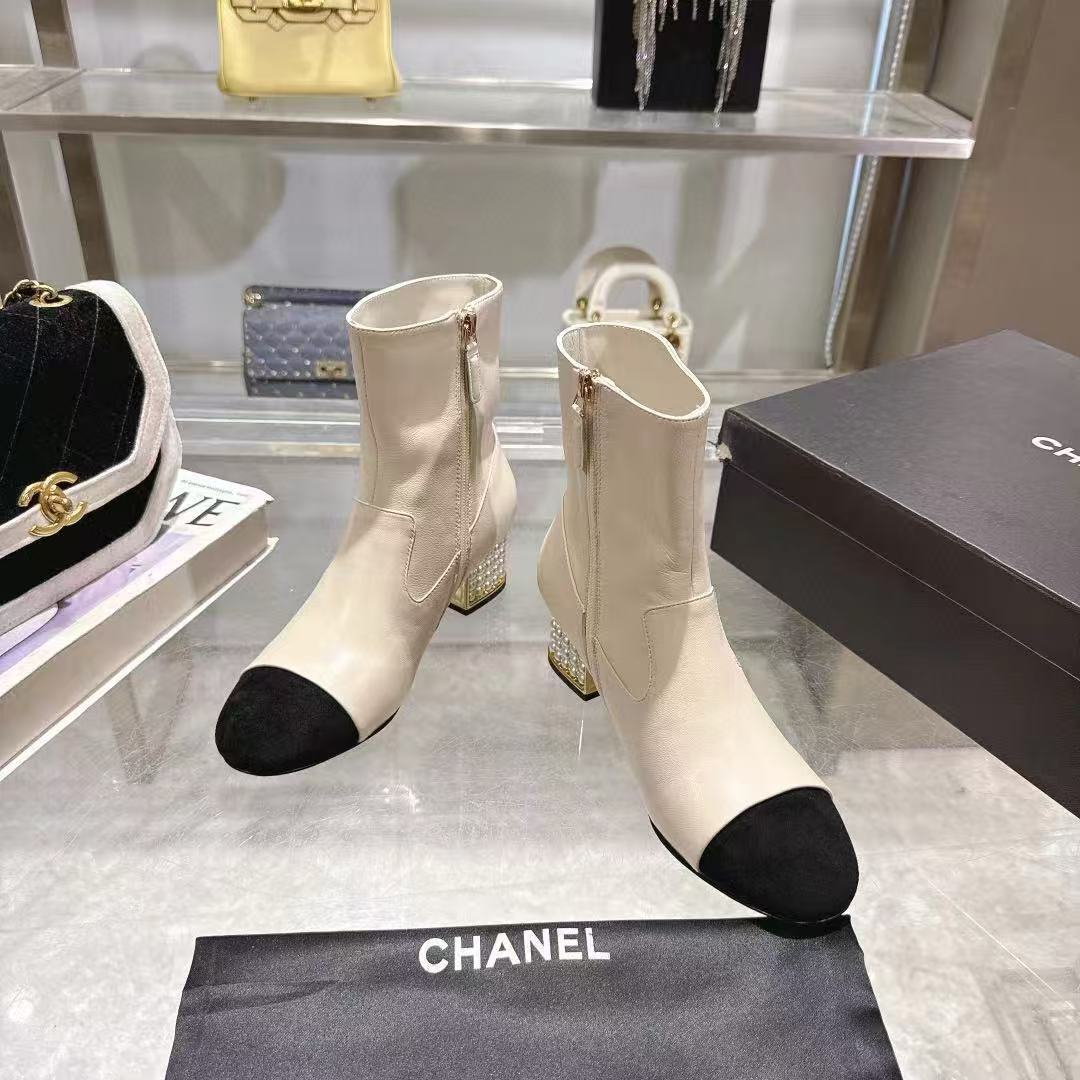 CHANE1 高品質シープスキン 秋冬ブーツ【50％割引+送料無料】