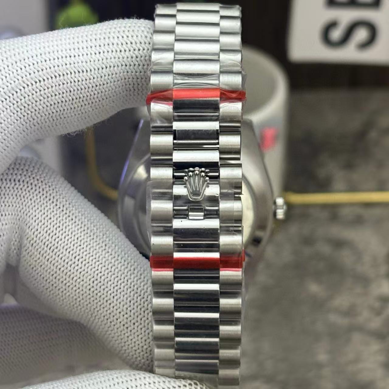 R0LEX スチールストラップ レディース腕時計【50％割引+送料無料】