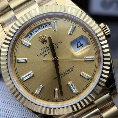 R0LEX スチールストラップ レディース腕時計【50％割引+送料無料】