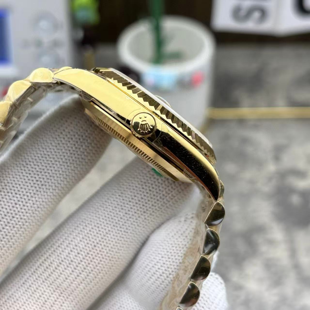 R0LEX スチールストラップ レディース腕時計【50％割引+送料無料】