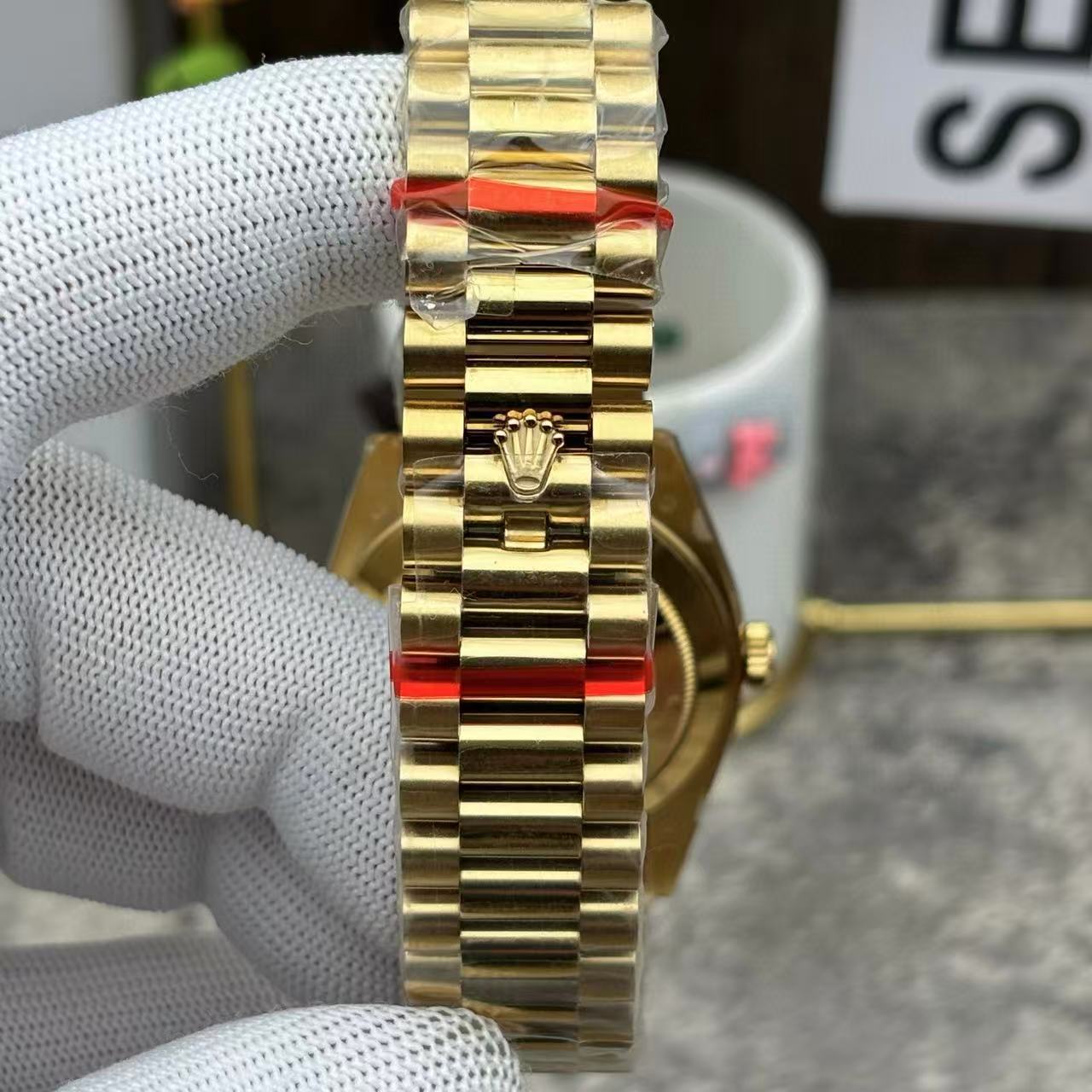 R0LEX スチールストラップ レディース腕時計【50％割引+送料無料】