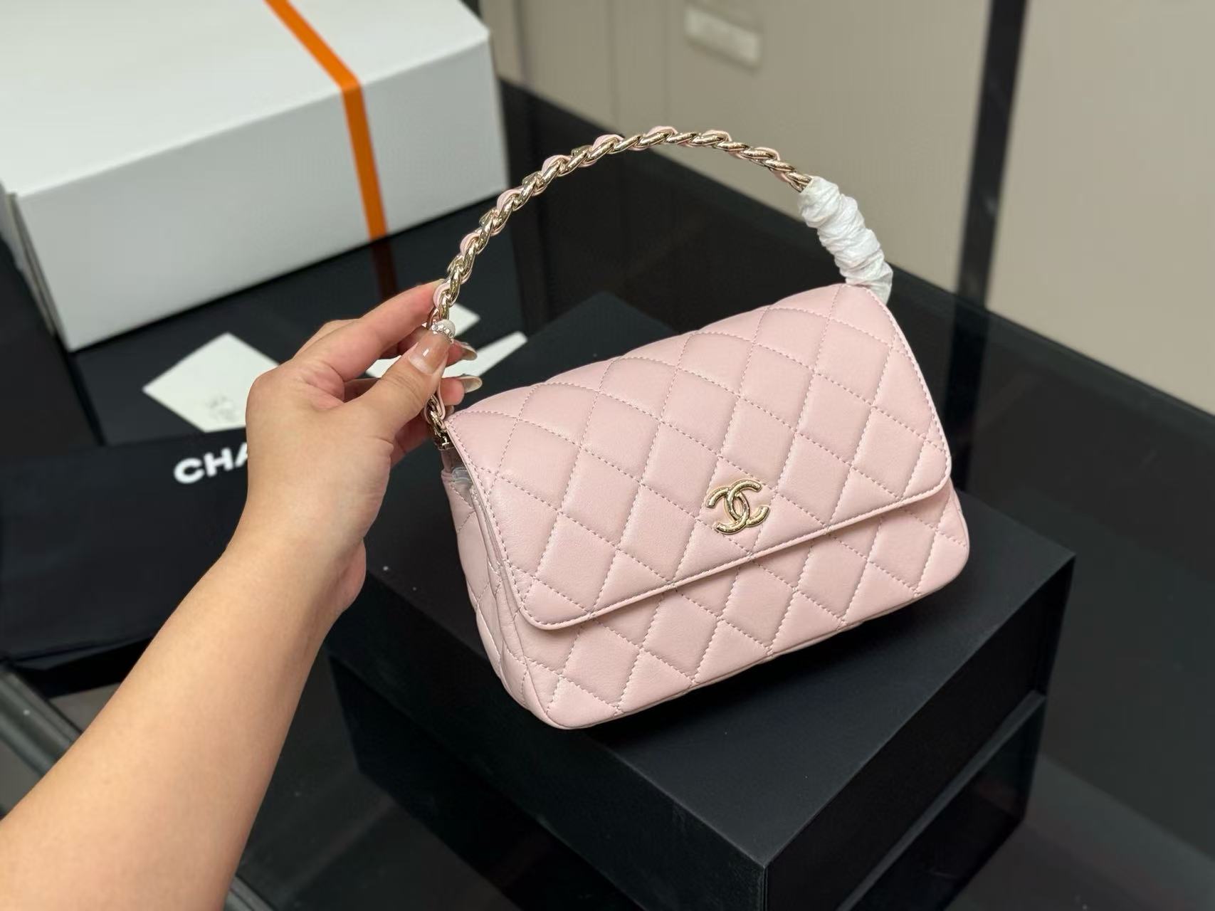 CHANE1 ハンドヘルドイブニングバッグ【50％割引+送料無料】