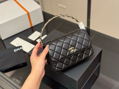 CHANE1 ハンドヘルドイブニングバッグ【50％割引+送料無料】