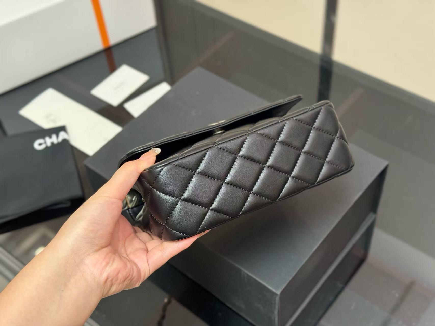 CHANE1 ハンドヘルドイブニングバッグ【50％割引+送料無料】