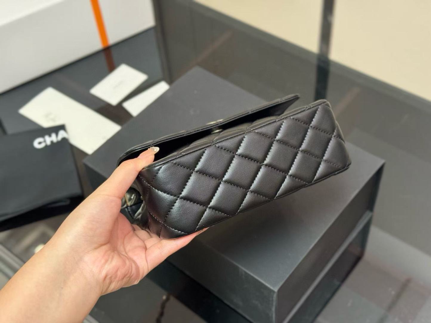 CHANE1 ハンドヘルドイブニングバッグ【50％割引+送料無料】