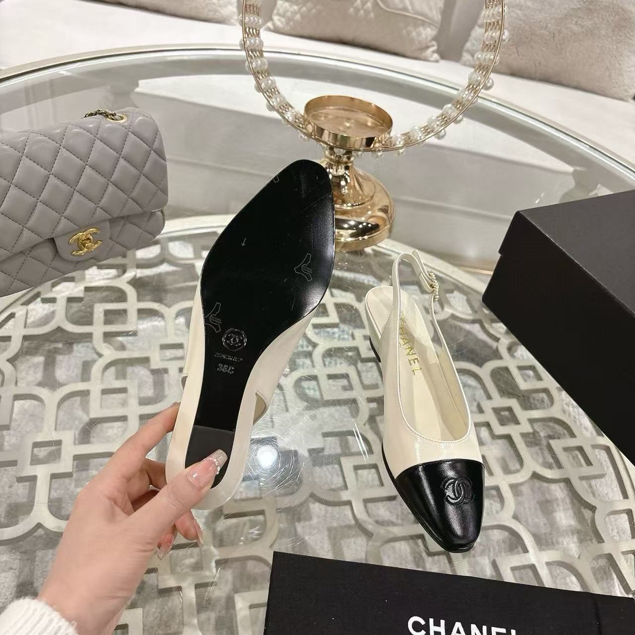 CHANE1 高品質ウェッジサンダル【50％割引+送料無料】