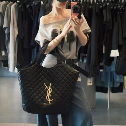 YSLのシンプルなショッピングバッグ【50％割引+送料無料】