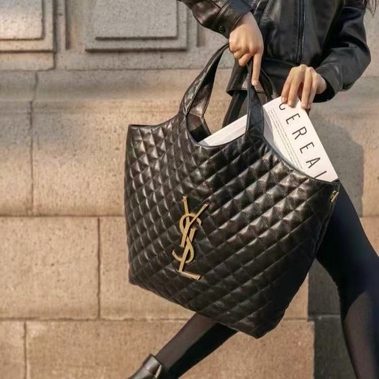 YSLのシンプルなショッピングバッグ【50％割引+送料無料】