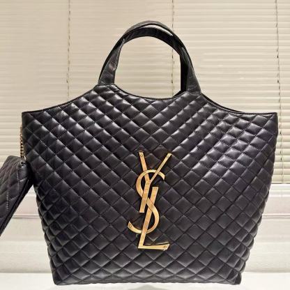 YSLのシンプルなショッピングバッグ【50％割引+送料無料】