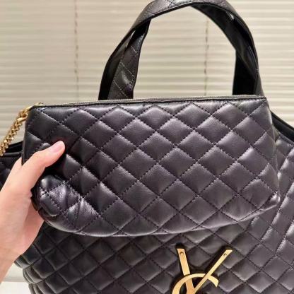 YSLのシンプルなショッピングバッグ【50％割引+送料無料】