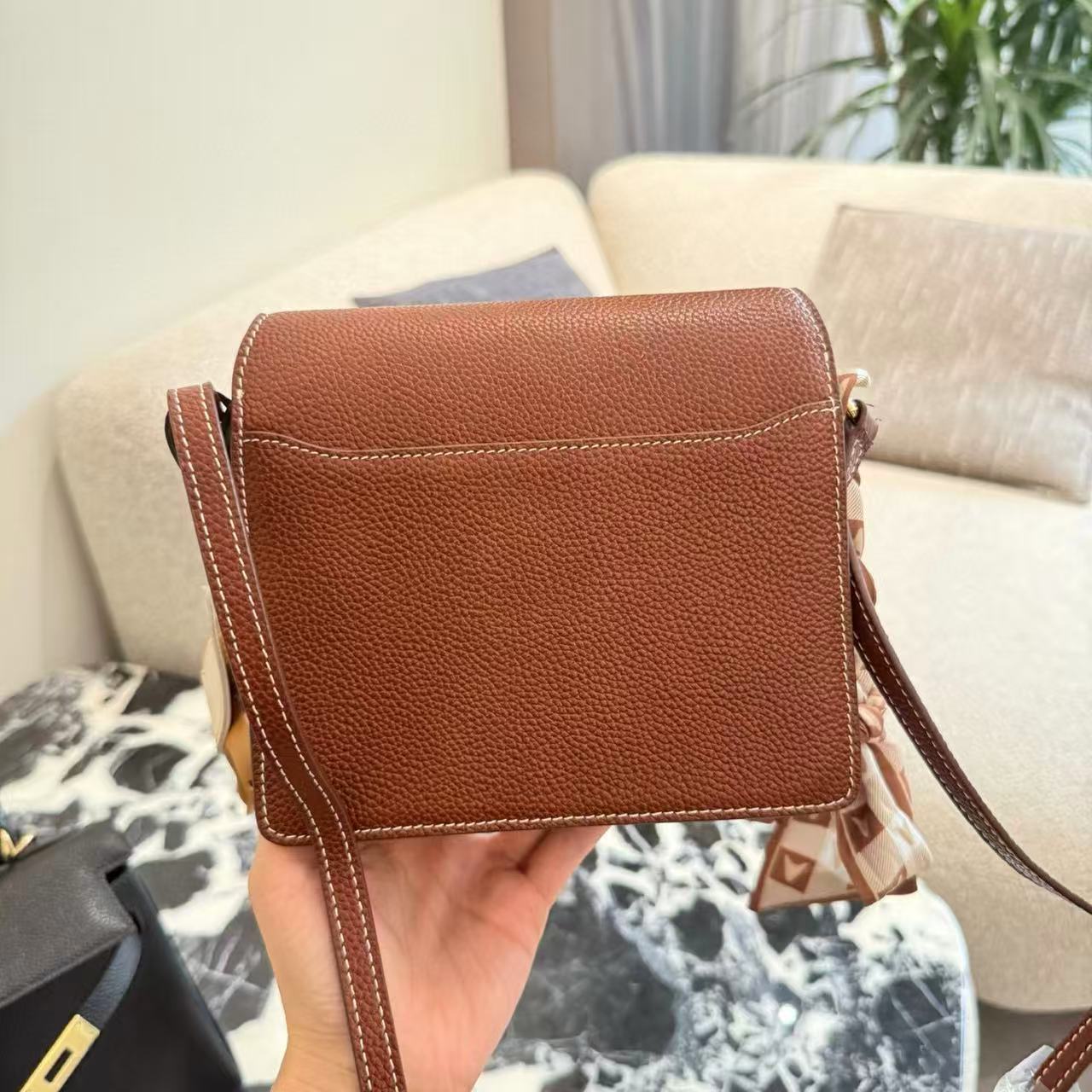 HERME5 高品質 豚鼻サドルバッグ【50％割引+送料無料】