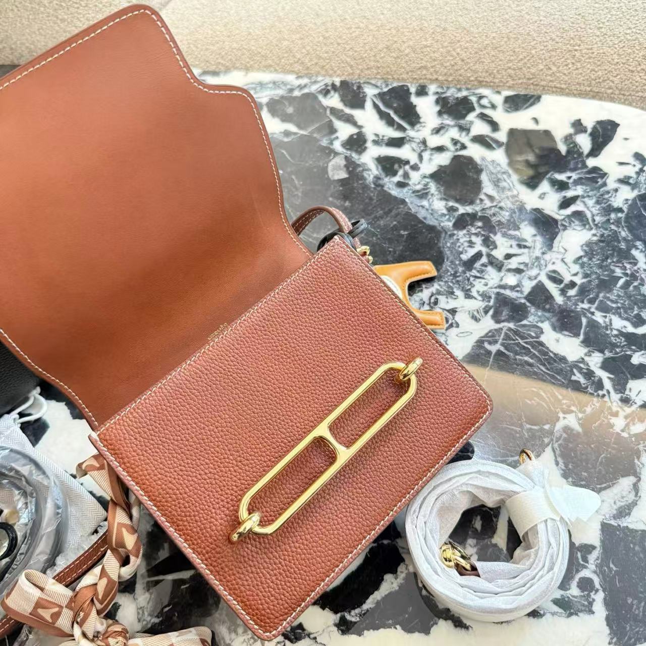 HERME5 高品質 豚鼻サドルバッグ【50％割引+送料無料】