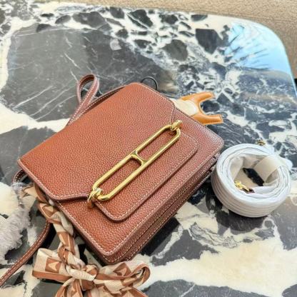 HERME5 高品質 豚鼻サドルバッグ【50％割引+送料無料】