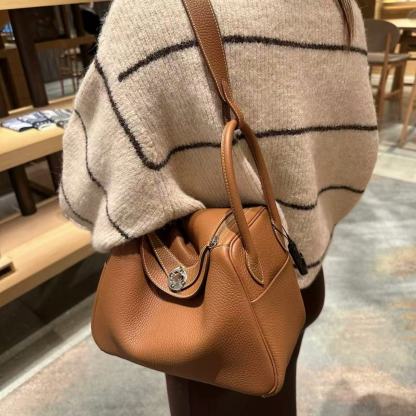 HERME5高品質Lindy牛革ショルダーバッグ【50％割引+送料無料】