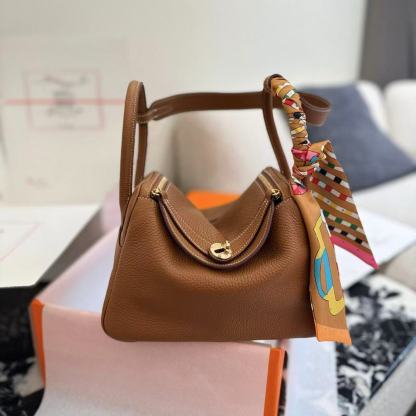 HERME5高品質Lindy牛革ショルダーバッグ【50％割引+送料無料】