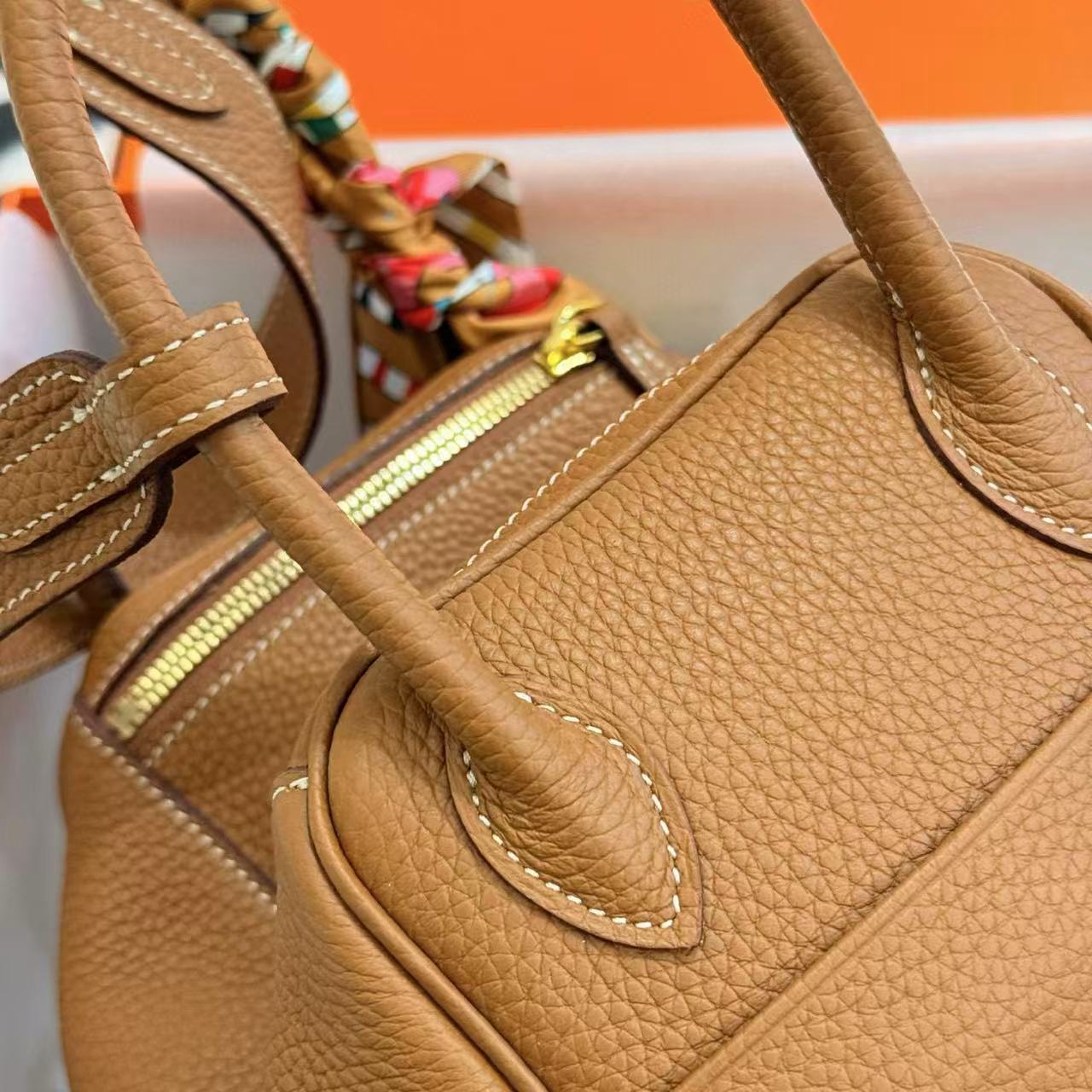 HERME5高品質Lindy牛革ショルダーバッグ【50％割引+送料無料】