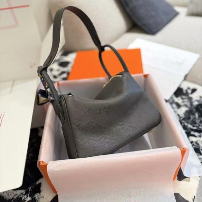 HERME5高品質Lindy牛革ショルダーバッグ【50％割引+送料無料】