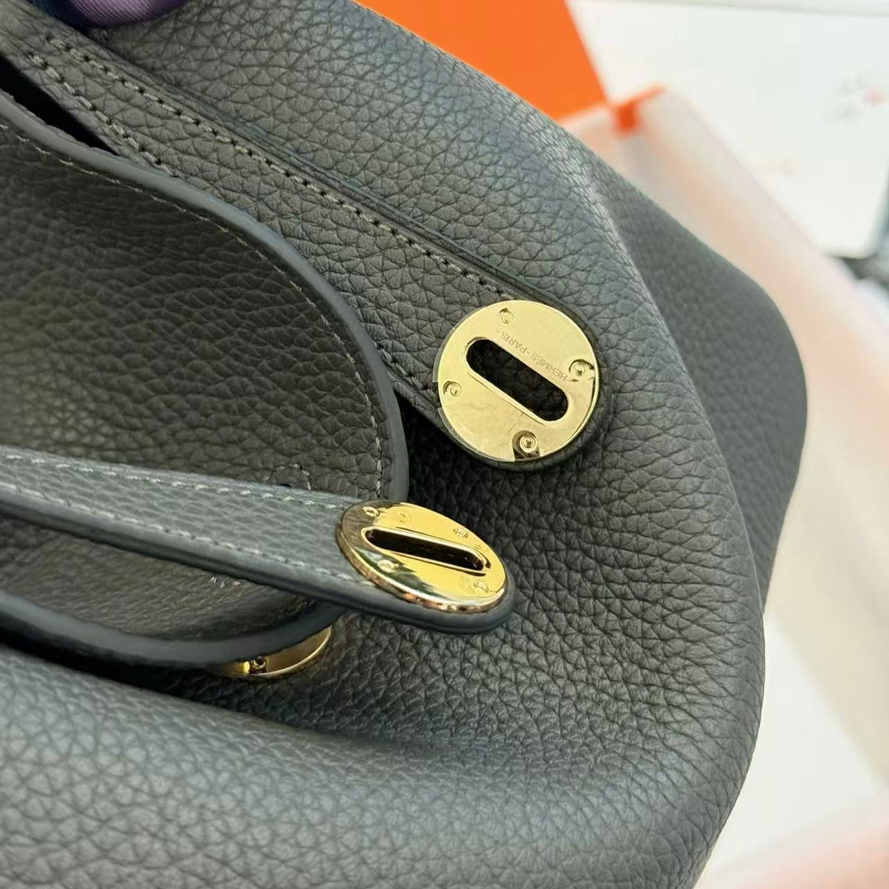 HERME5高品質Lindy牛革ショルダーバッグ【50％割引+送料無料】