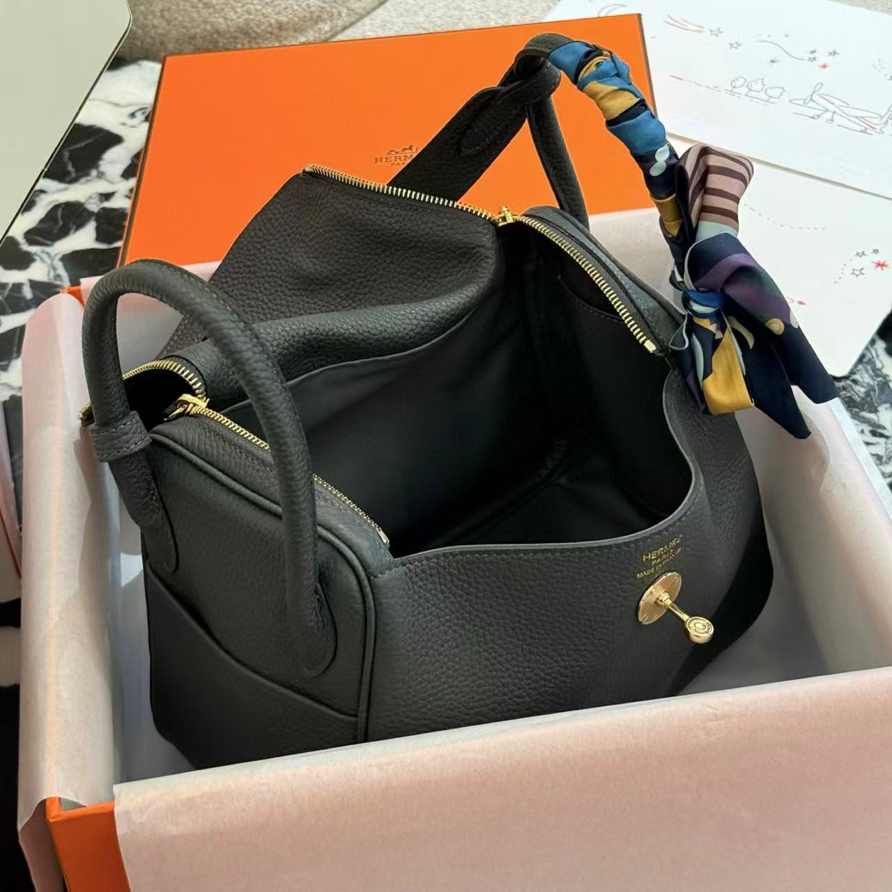 HERME5高品質Lindy牛革ショルダーバッグ【50％割引+送料無料】