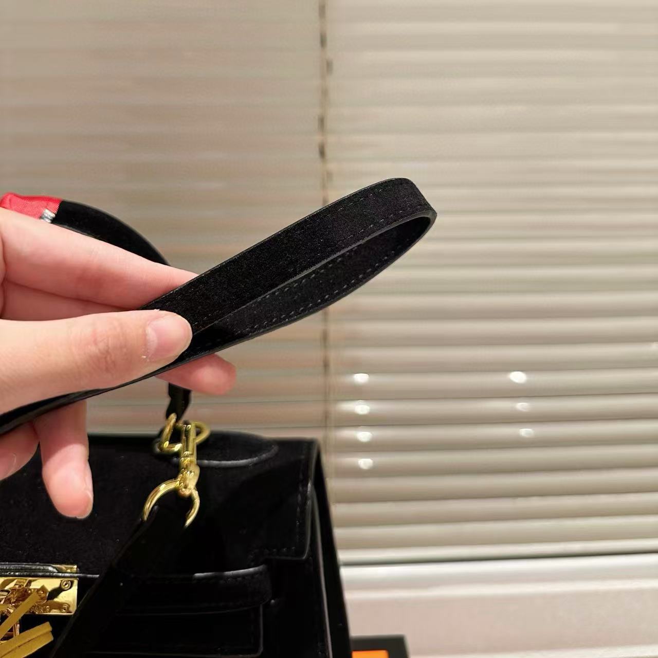 HERME5 ヌバックレザーハンドバッグ【50％割引+送料無料】