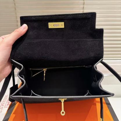 HERME5 ヌバックレザーハンドバッグ【50％割引+送料無料】