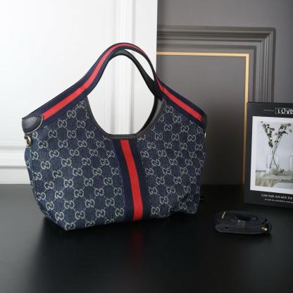 GUCC1 ジャカード アンダーアームバッグ【50％割引+送料無料】