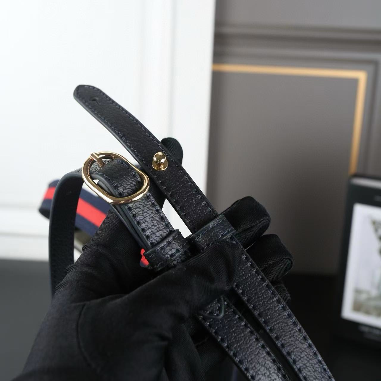 GUCC1 ジャカード アンダーアームバッグ【50％割引+送料無料】