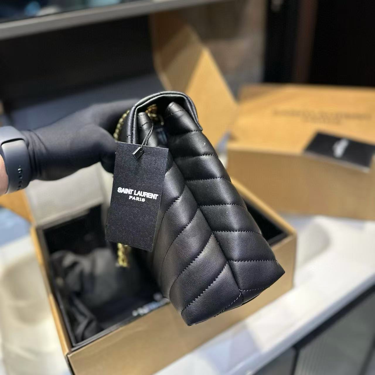 YSLチェーンアンダーアームバッグ【50％割引+送料無料】