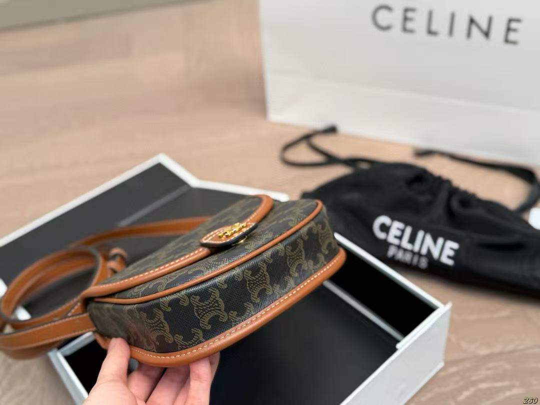 CEL1NE凱旋門サドルバッグ【50％割引+送料無料】