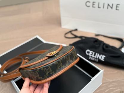 CEL1NE凱旋門サドルバッグ【50％割引+送料無料】