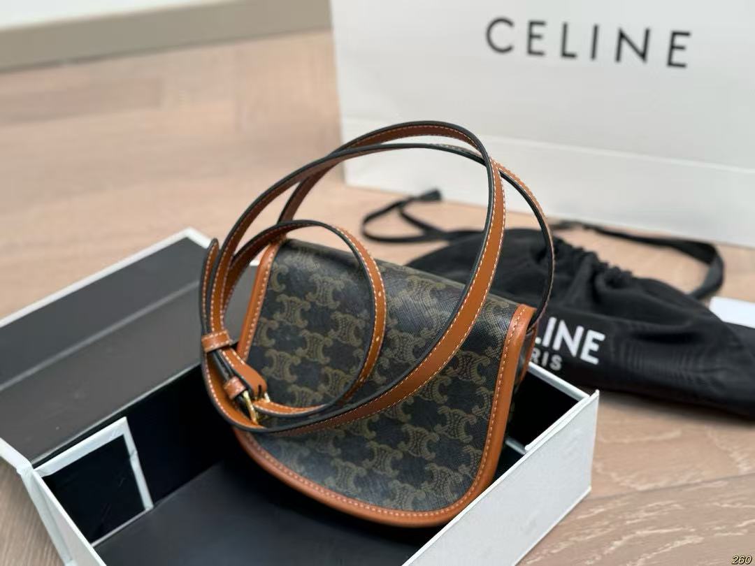 CEL1NE凱旋門サドルバッグ【50％割引+送料無料】