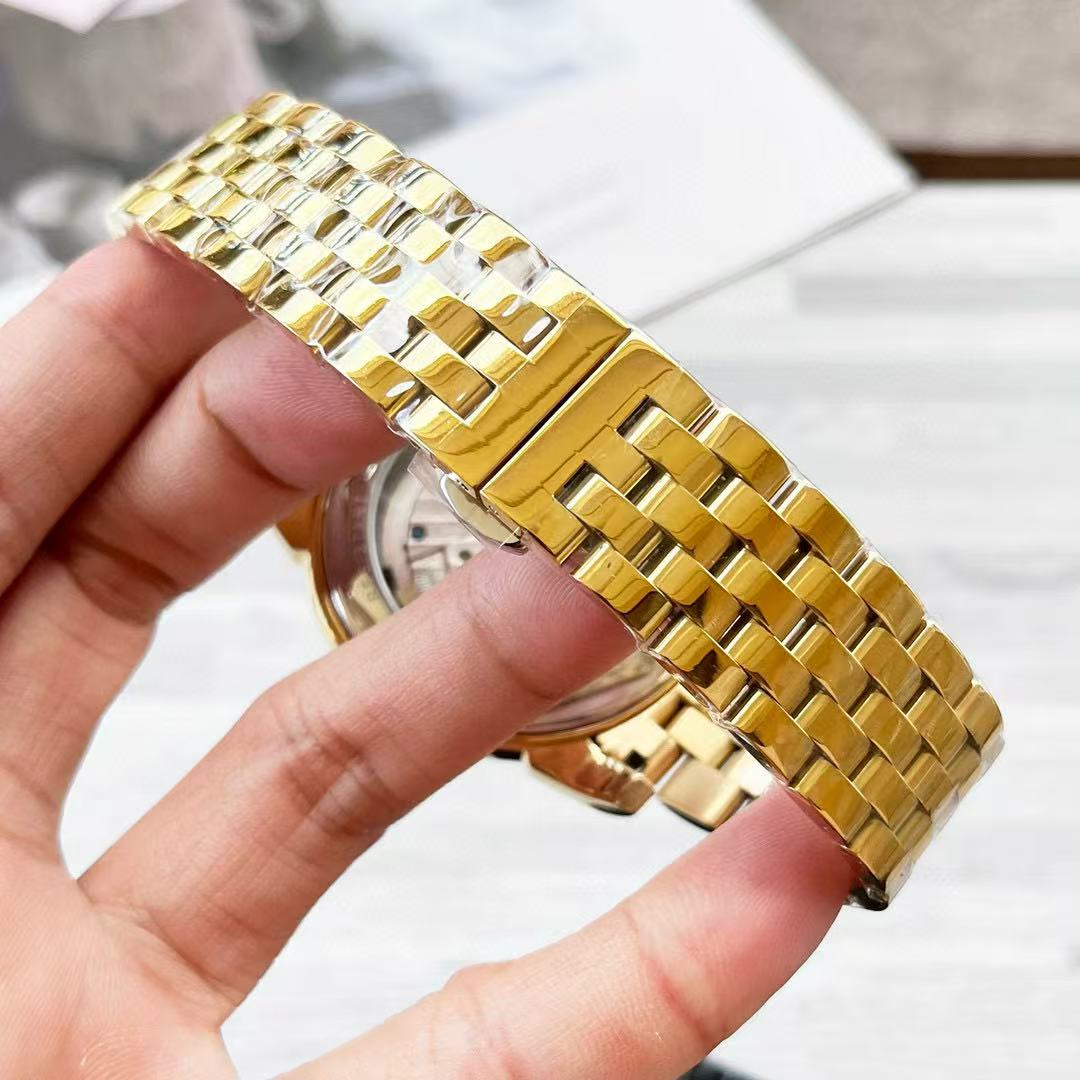 R0LEX フルオートマチック メカニカル メンズ スチールストラップ ウォッチ【50％割引+送料無料】