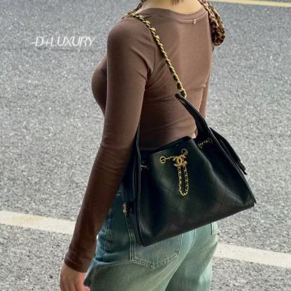 CHANE1Hoboチェーンアンダーアームバッグ【50％割引+送料無料】