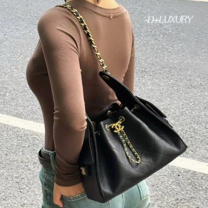 CHANE1Hoboチェーンアンダーアームバッグ【50％割引+送料無料】