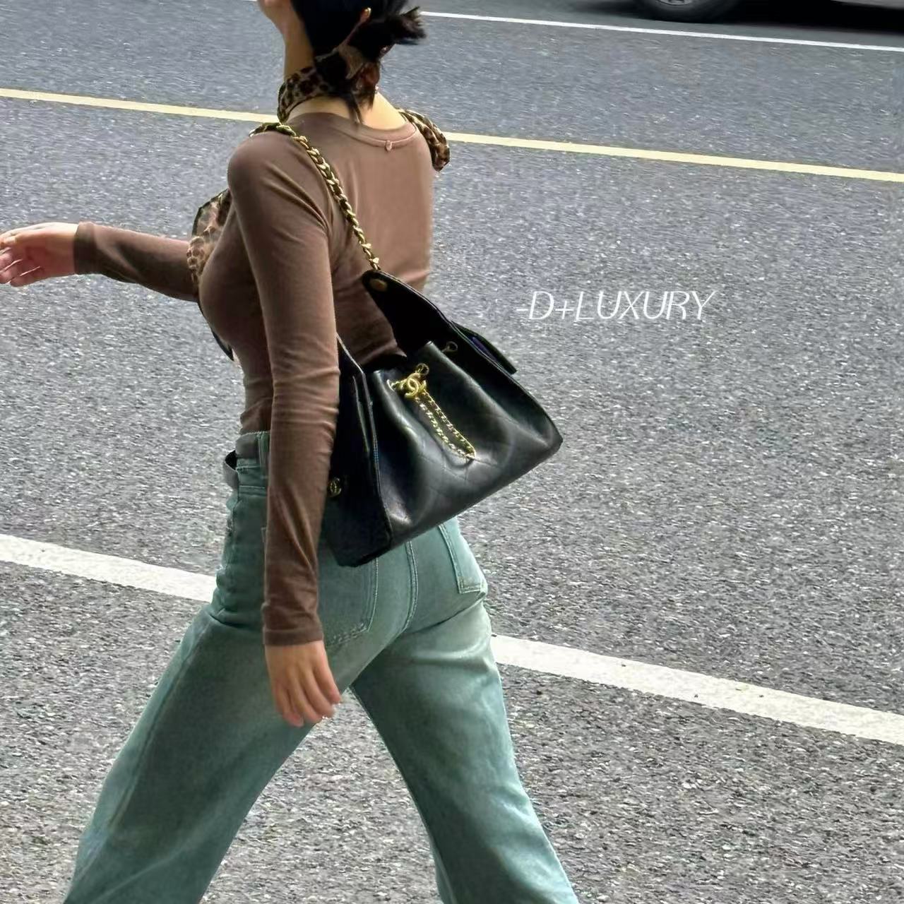 CHANE1Hoboチェーンアンダーアームバッグ【50％割引+送料無料】