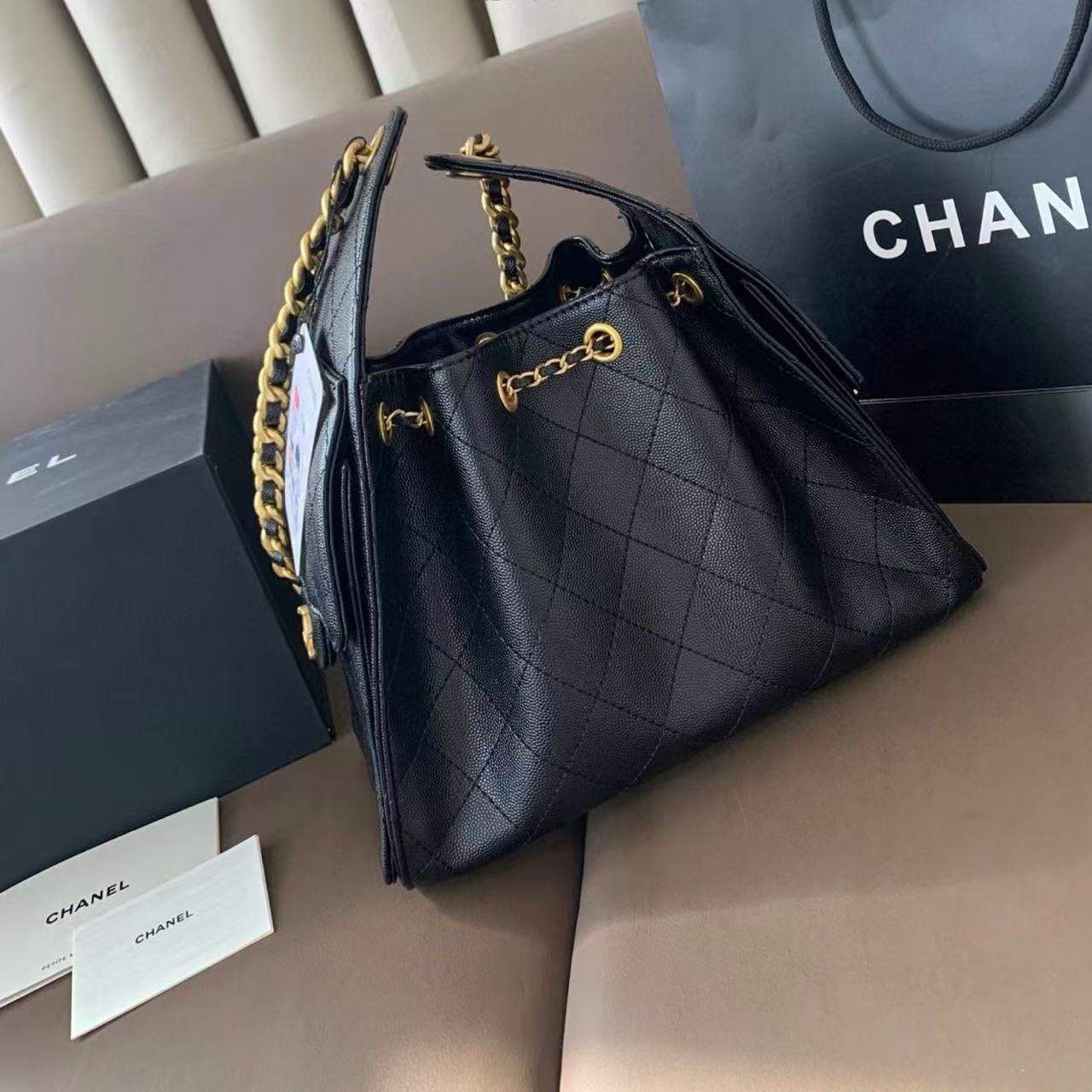 CHANE1Hoboチェーンアンダーアームバッグ【50％割引+送料無料】