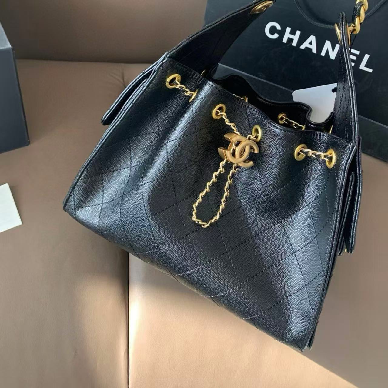 CHANE1Hoboチェーンアンダーアームバッグ【50％割引+送料無料】