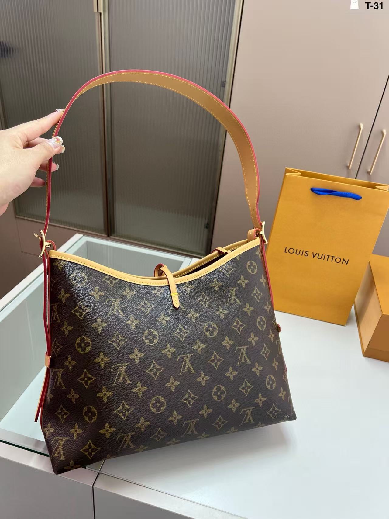 LV carryall買い物袋【50％割引+送料無料】