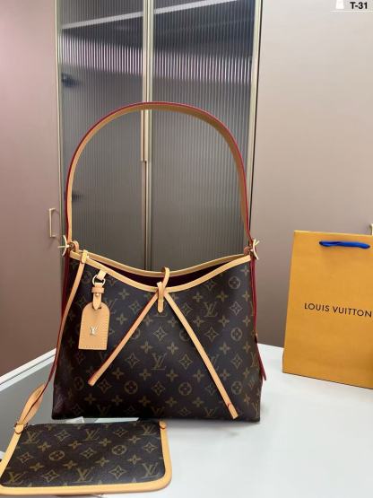 LV carryall買い物袋【50％割引+送料無料】