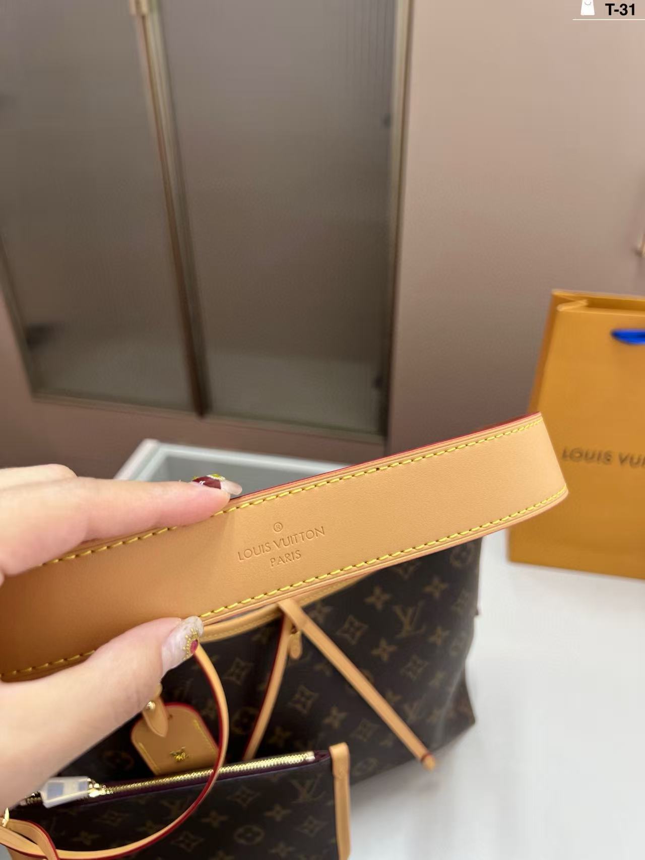 LV carryall買い物袋【50％割引+送料無料】