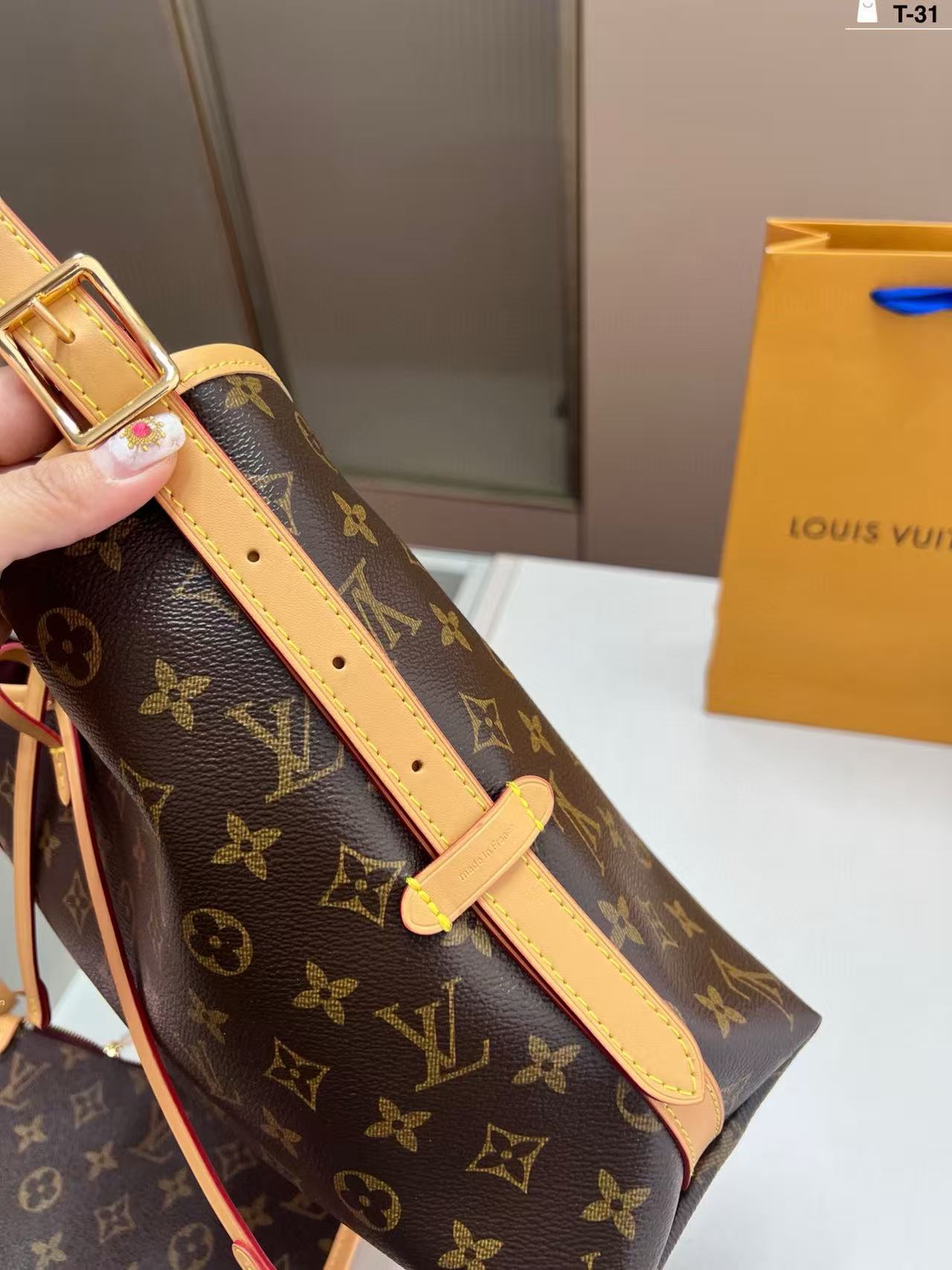 LV carryall買い物袋【50％割引+送料無料】