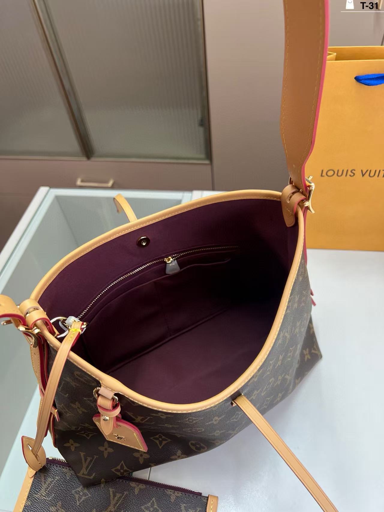 LV carryall買い物袋【50％割引+送料無料】