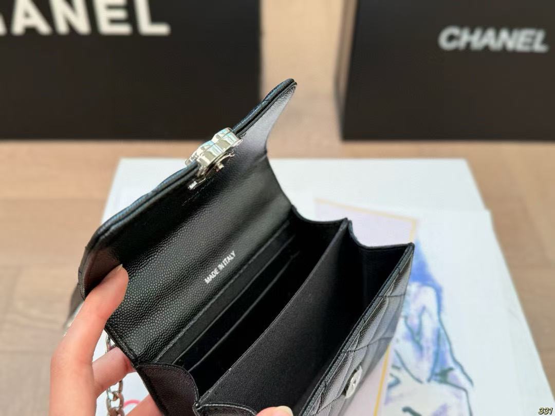 CHANE1 エナメルチェーンバッグ【50％割引+送料無料】