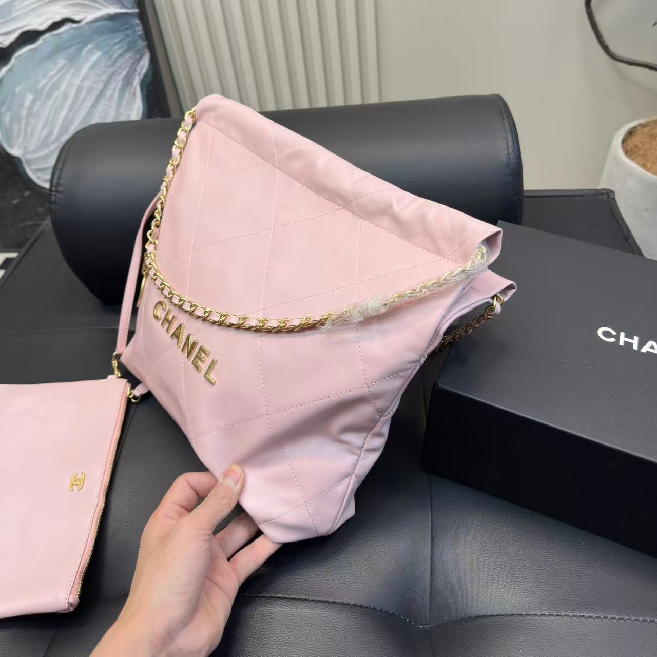 CHANE1 チェーンショッピングバッグ【50％割引+送料無料】