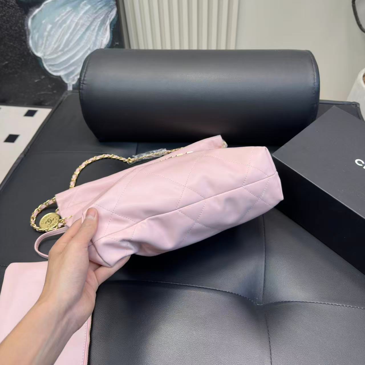 CHANE1 チェーンショッピングバッグ【50％割引+送料無料】