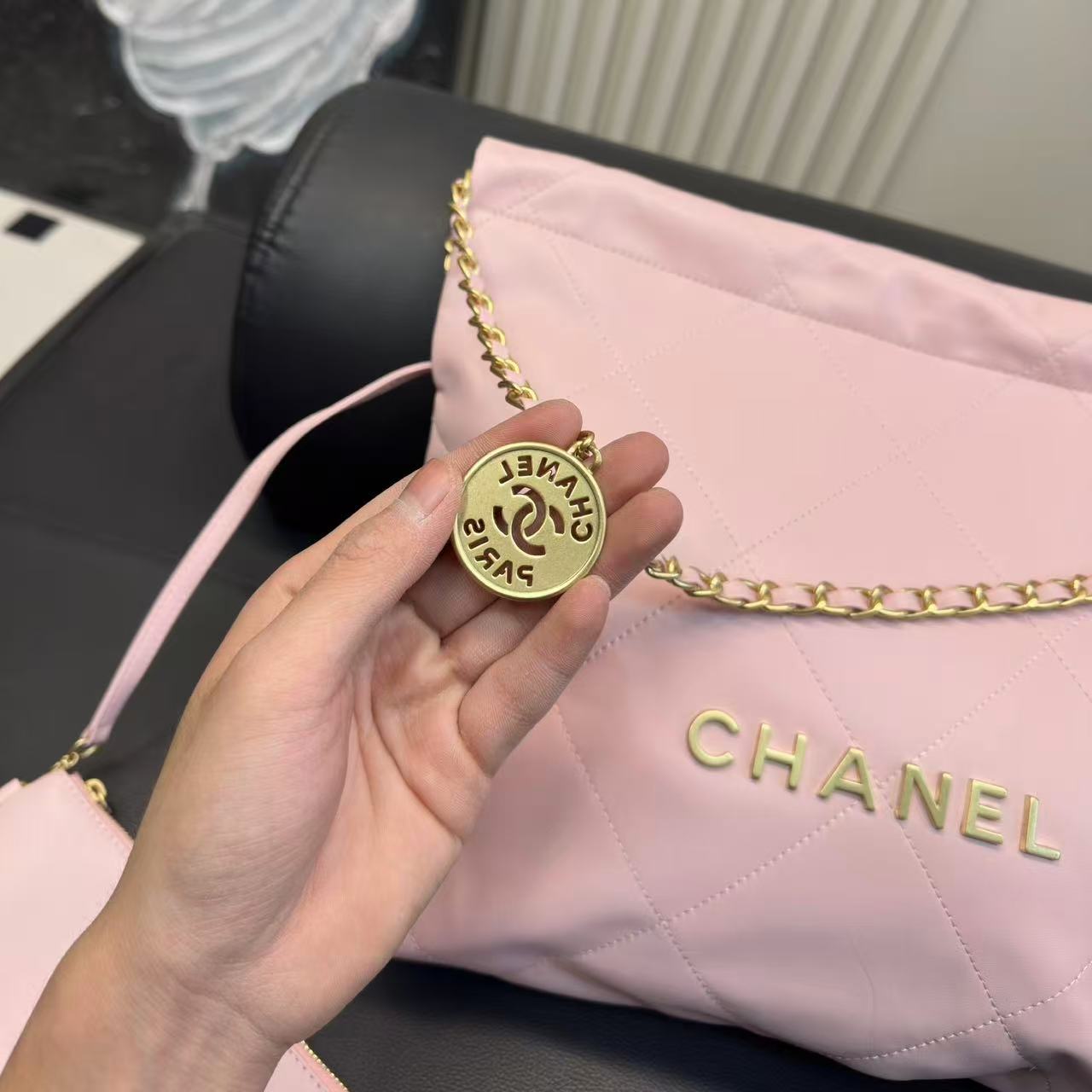 CHANE1 チェーンショッピングバッグ【50％割引+送料無料】