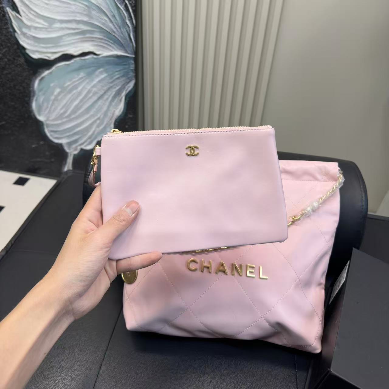 CHANE1 チェーンショッピングバッグ【50％割引+送料無料】